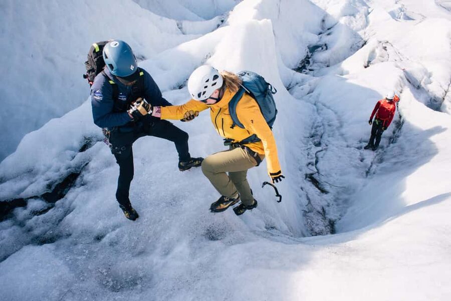 Skaftafell: Glacier XTreme - Hike & Ice Climbing Adventure - The Glacier Hike: Going Higher Than a Standard Walk