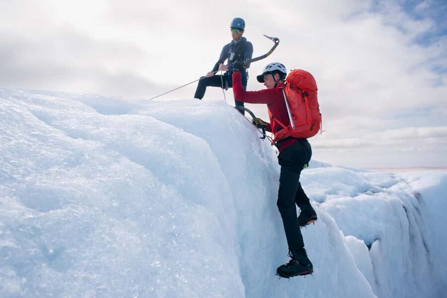 Skaftafell: Glacier XTreme - Hike & Ice Climbing Adventure - Blue Ice Formations Up Close (Not Just Photos From a Distance)