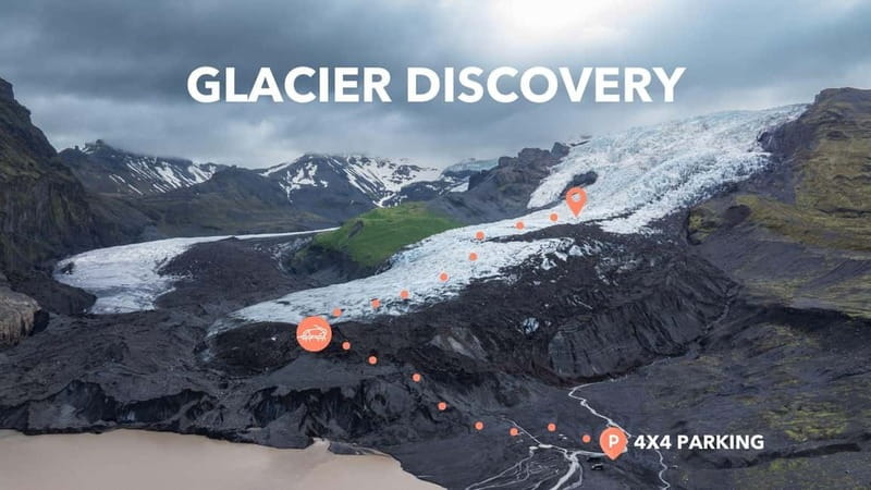 Skaftafell: Half-Day Vatnajökull National Park Glacier Hike - The 4x4 ride to the glacier edge: less walking, more glacier time