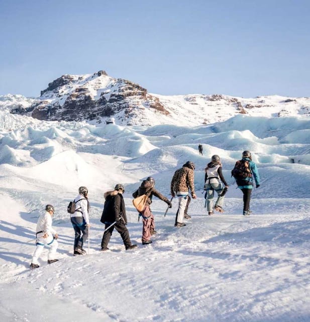 Skaftafell: Ice Cave Tour and Glacier Hike - The value of starting so close to the ice