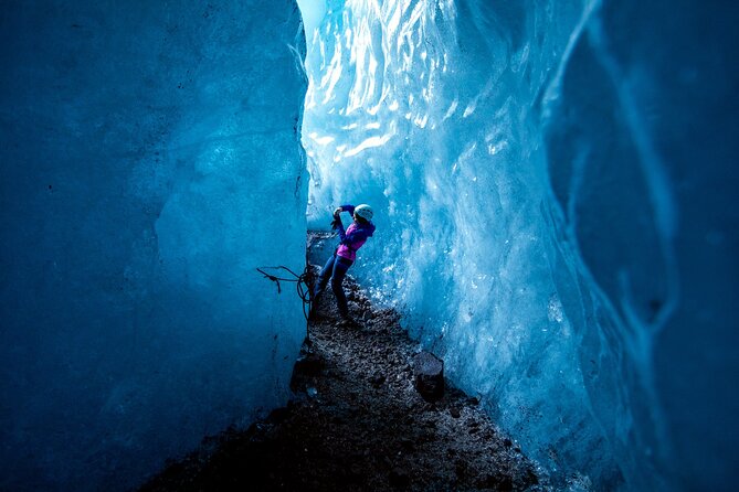 Skaftafell Ice Caving & Glacier Hike - The 2.5-Hour Glacier Hike to the Blue Ice Cave