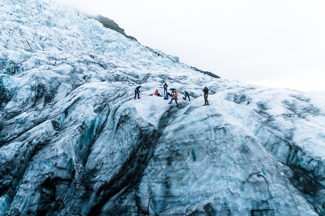 Skaftafell Ice Climbing & Glacier Hike - Coffee, Chocolates, and the Fun Moments That Break the Tension