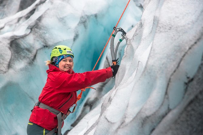 Skaftafell Ice Climbing & Glacier Hike - The Ice Climb on Svínafellsjökull: Adrenaline with Control