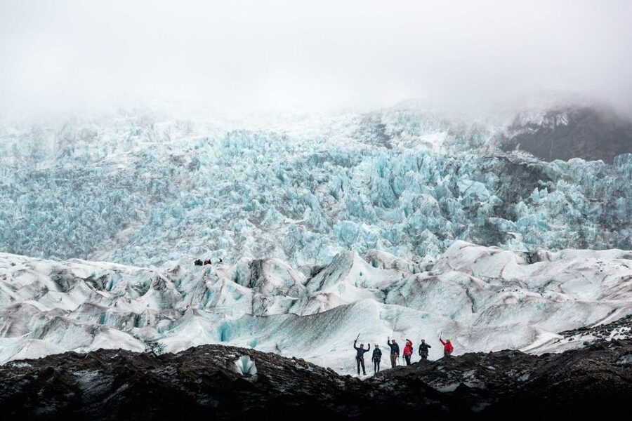 Skaftafell National Park: Falljokull Glacier Advanced Hike - Key moments that make this hike worth it