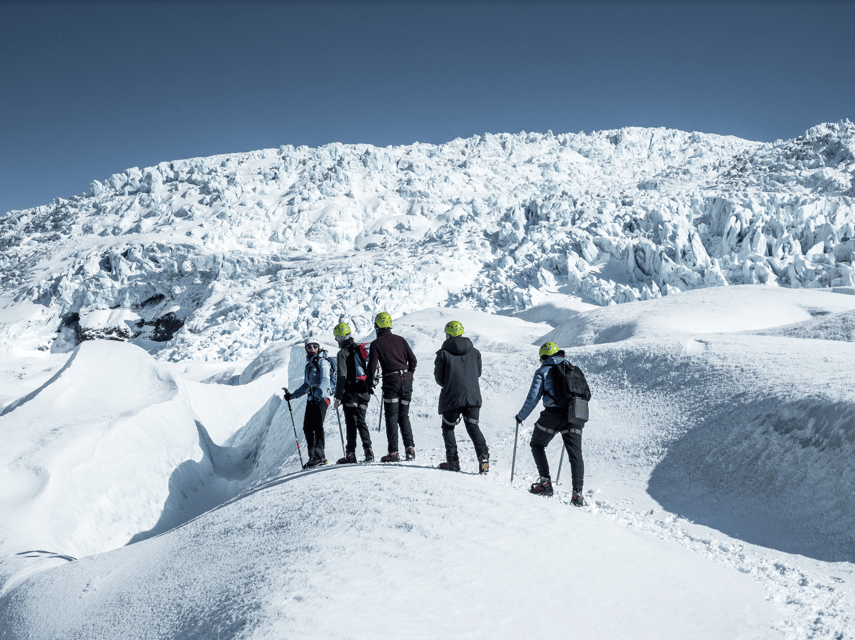 Skaftafell National Park: Falljokull Glacier Advanced Hike - Getting there the right way: the Tröll Bus and a quick reality check