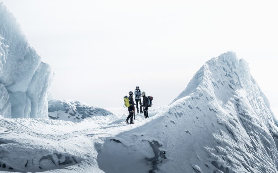 Skaftafell National Park: Falljokull Glacier Advanced Hike - The safety briefing: your “how to not get sloppy” lesson