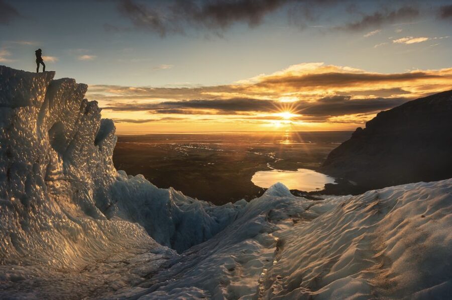 Skaftafell National Park: Falljokull Glacier Advanced Hike - Walking Vatnajökull’s icefall: crevasses, moulins, and the blue heart