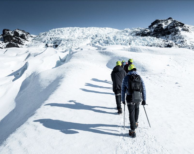 Skaftafell National Park: Falljokull Glacier Advanced Hike - What to wear and bring so the hike feels fun instead of miserable