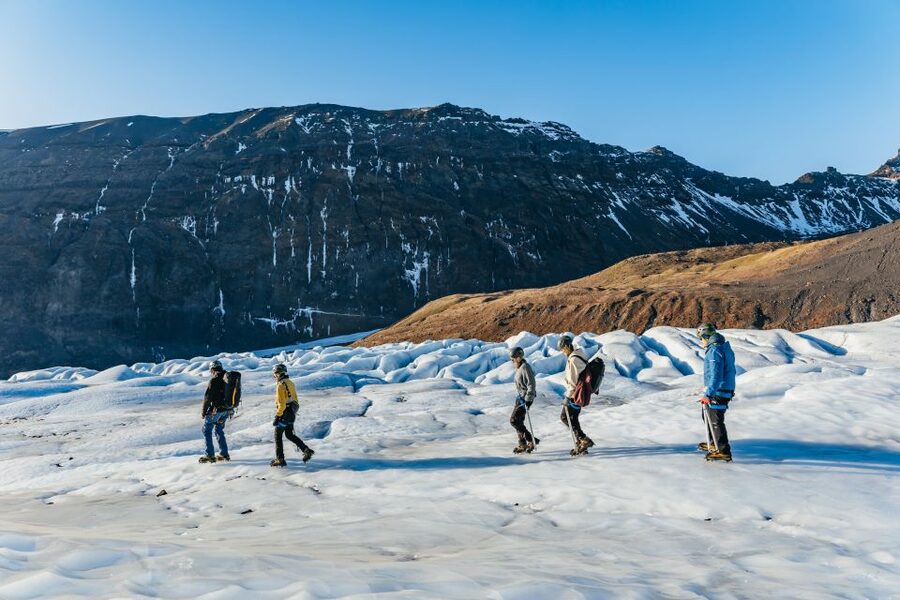 Skaftafell National Park: Falljokull Glacier Easy Hike - Falljökull on Vatnajökull: Why this hike feels like a movie scene