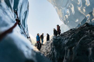 Skaftafell National Park: Falljokull Glacier Easy Hike - Meeting at Tröll Expeditions Skaftafell: gear, coffee, and getting organized