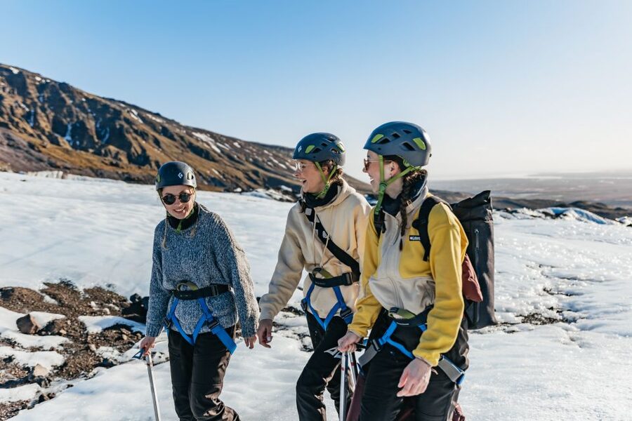 Skaftafell National Park: Falljokull Glacier Easy Hike - 60–90 minutes on the ice: crampons, crevasses, and the glacier’s blue secrets