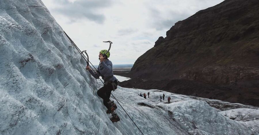 Skaftafell National Park: Falljokull Ice Climb and Hike - Where Falljökull sits in Skaftafell and why it feels so big