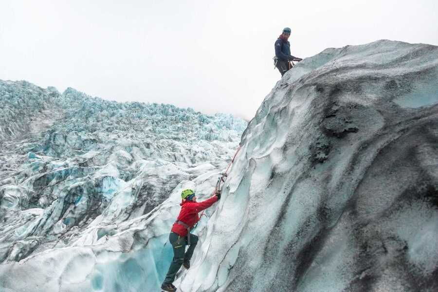 Skaftafell National Park: Falljokull Ice Climb and Hike - The glacier hike that turns you from tourist to teammate