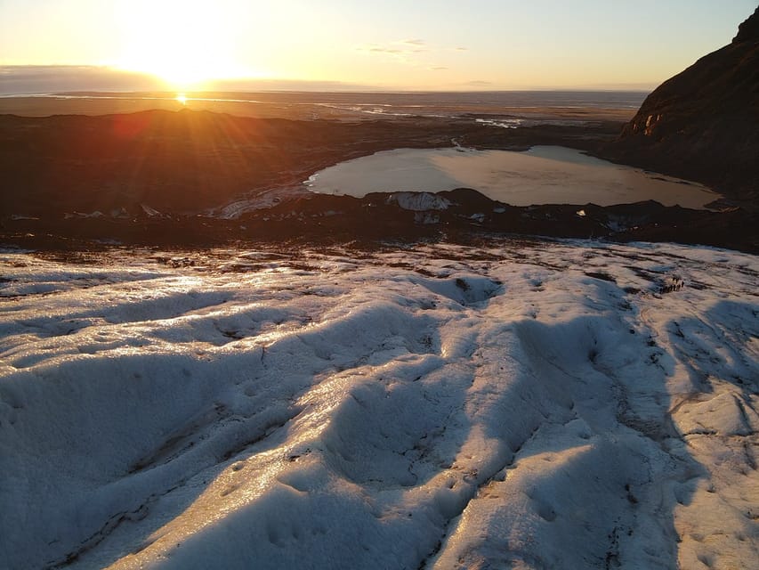 Skaftafell National Park: Falljokull Ice Climb and Hike - Ice climbing and rappels: how the guide keeps you safe