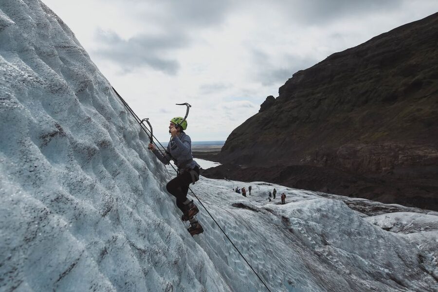 Skaftafell National Park: Falljokull Ice Climb and Hike - Getting to the ice: coach time, safety brief, and crampon practice