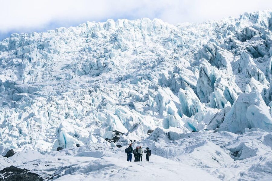 Skaftafell: Small-Group Vatnajökull Glacier Hike (Moderate) - Falljökull icefall: what you’ll actually see on the hike
