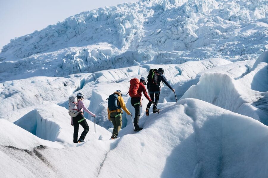 Skaftafell: Small-Group Vatnajökull Glacier Hike (Moderate) - Photo stops without chaos: how guides keep you safe and still get great shots