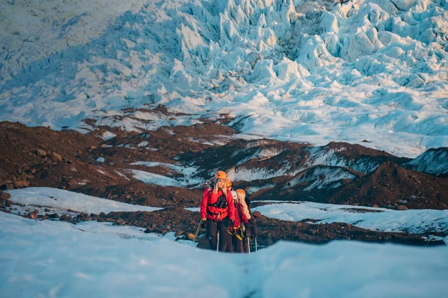 Skaftafell: Small-Group Vatnajökull Glacier Hike (Moderate) - Moderate hike reality: time on ice, uneven terrain, and pace