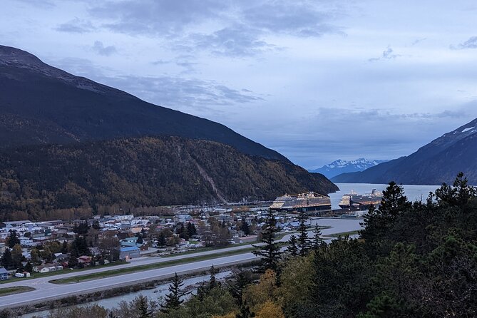 Skagway City and Summit Tour - Weather, cold air, and passports: the real “gotchas”