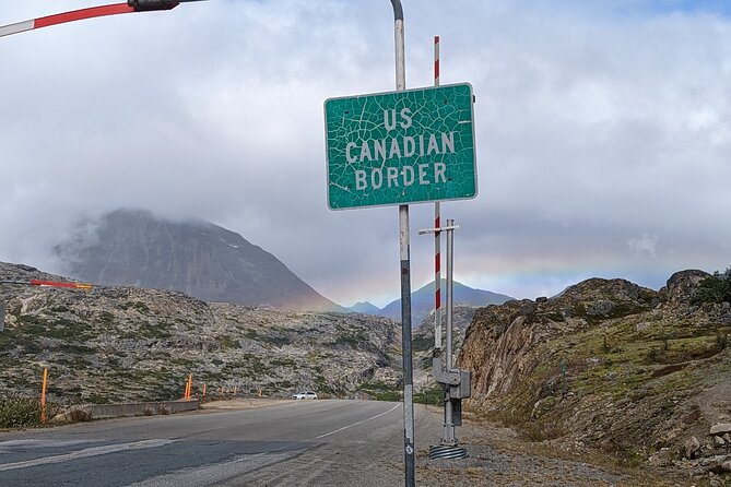 Skagway City and Summit Tour - Pitchfork Falls: the quick stop that delivers a big “wow”