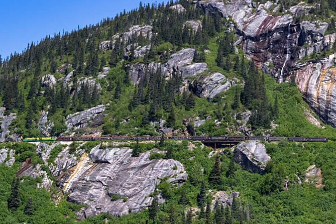 Skagway City Tour and White Pass Summit Adventure - From the Cruise Terminal to White Pass: How the Minivan Day Flows