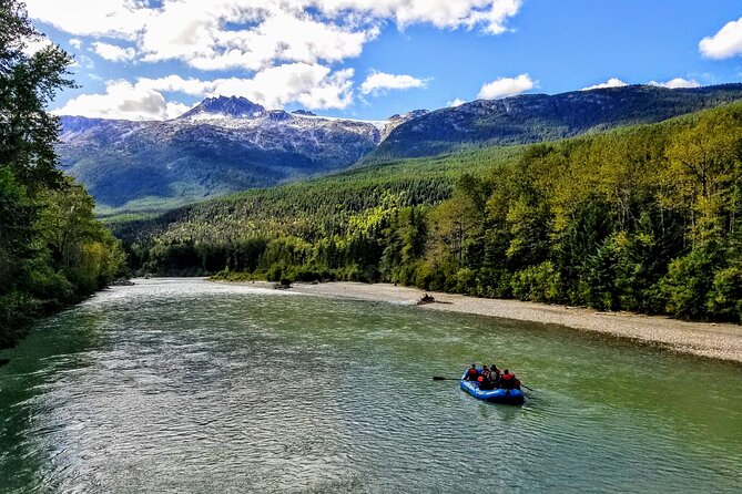 Skagway Shore Excursion Chilkoot Trail Hike and Float Tour - The Taiya River float: calm rafting, Klondike Gold Rush scenery, and wildlife odds