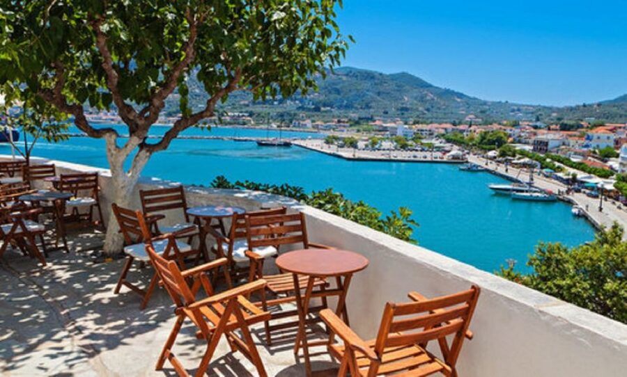 Skopelos Island: Easy Guided Hike - How the day flows: Pirgos up, Panormos down