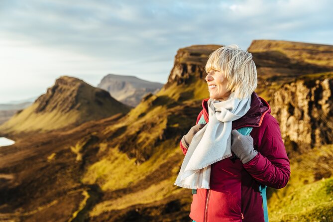 Skye Explorer Hiking Day Tour - Portree harbour break and lunch from Skye Baking Company