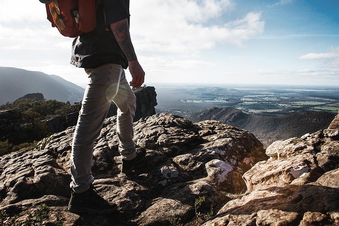 Small Group (8 ppl ) - Grampians Hiking Day Tour from Melbourne - Boroka Lookout (about 30 minutes): quick steps, huge views