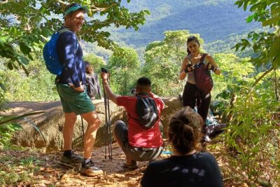 Small Group Hike to Saco Bravo Waterfall - The hike itself: 8.4 km of “moderate,” with wet-rock reality