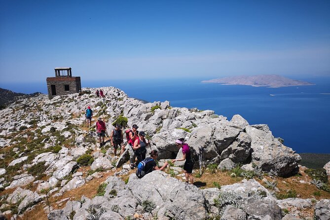 Small Group Hiking on Mount Akramitis in Rhodes - A Mount Akramitis hike that feels like Rhodes in one route