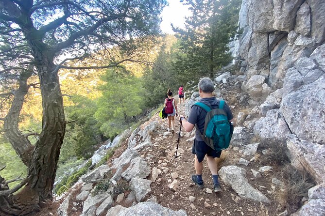 Small Group Hiking on Mount Akramitis in Rhodes - Ag.Ioannis Church: a small stop that changes the pace