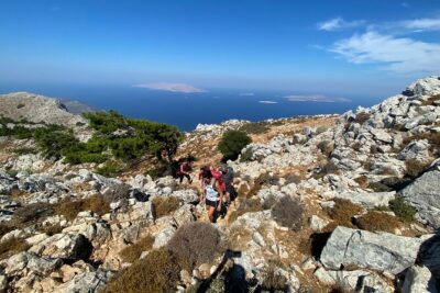 Small Group Hiking on Mount Akramitis in Rhodes - The woods trail to Limeri Cave: where history hides in plain sight
