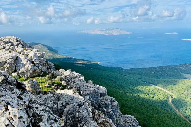 Small Group Hiking on Mount Akramitis in Rhodes - Mount Akramitis summit: the view is the reward, not just the goal