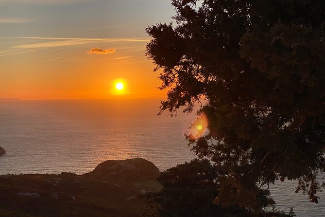 Small Group Hiking Sunset in Monolithos - Private pickup and the up-to-10 group size that actually helps