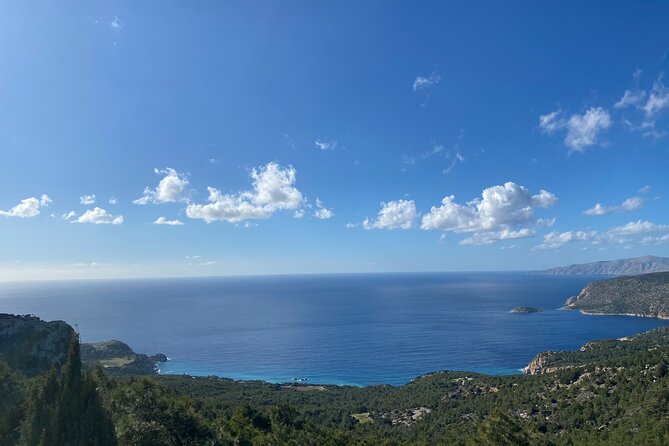 Small Group Hiking Sunset in Monolithos - Hot weather reality: how to enjoy it without suffering