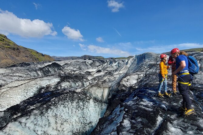 Small-Group Ice Climbing and Glacier Hiking in Solheimajokull - The 4.5-hour flow: glacier introduction, then three climb spots