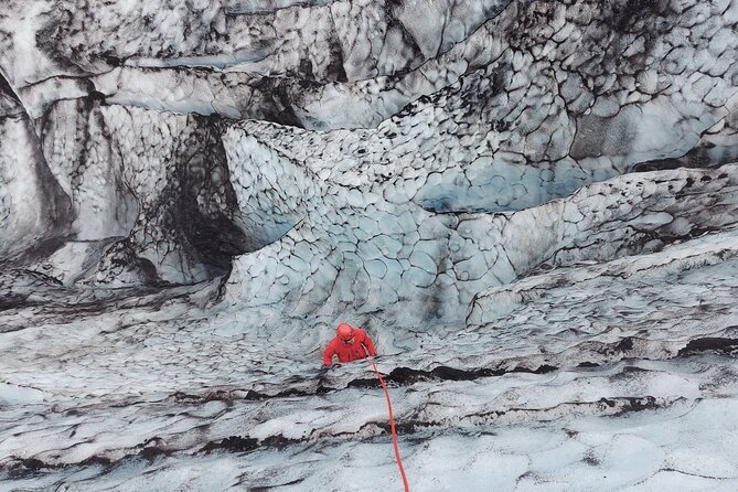 Small-Group Ice Climbing and Glacier Hiking in Solheimajokull - Guide style you can feel in the details (Bergur and Saga examples)