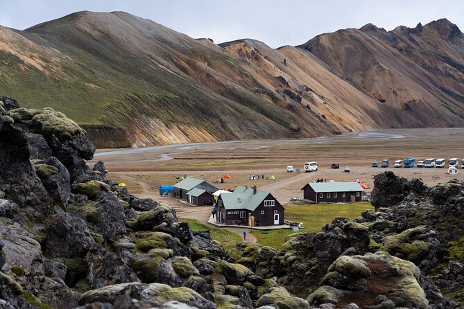 Small Group Landmannalaugar Hike and Hot Springs: Reykjavik/Hella - Hella Stop: Where the Day Expands