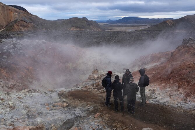 Small Group Landmannalaugar Hike and Hot Springs: Reykjavik/Hella - The Drive With Mount Hekla Views
