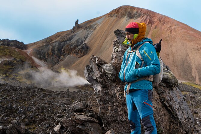 Small Group Landmannalaugar Hike and Hot Springs: Reykjavik/Hella - Landmannalaugar Time: The Hike to Brennisteinsalda