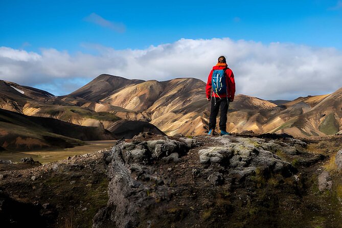 Small Group Landmannalaugar Hike and Hot Springs: Reykjavik/Hella - Brennisteinsalda Hot Springs: Two Hours of Muscle Reset