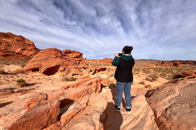 Small Group: Valley of Fire Half Day Tour from Las Vegas - Leaving the Strip: Your First Stop Inside the Park