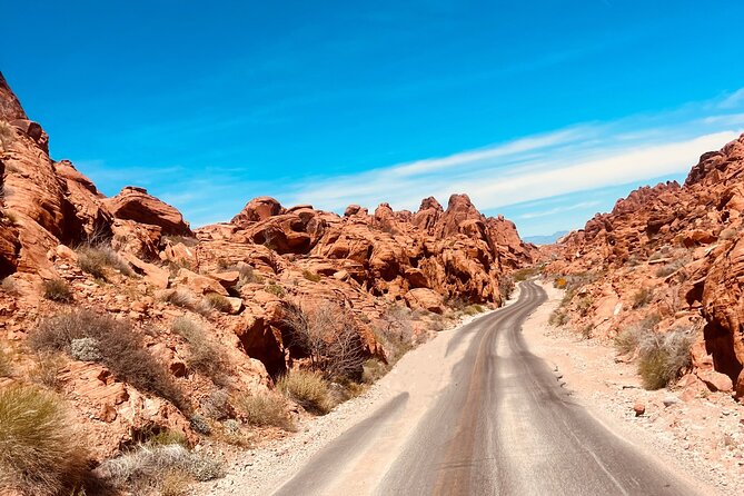 Small Group: Valley of Fire Half Day Tour from Las Vegas - Beehive Rock and the Muddy Mountains View Factor