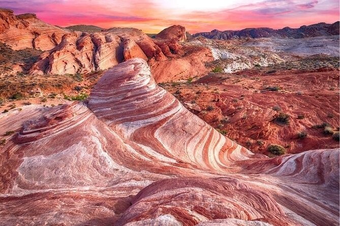 Small Group: Valley of Fire Half Day Tour from Las Vegas - Rainbow Vista and Fire Canyon: Views, Loops, and Heat Closures