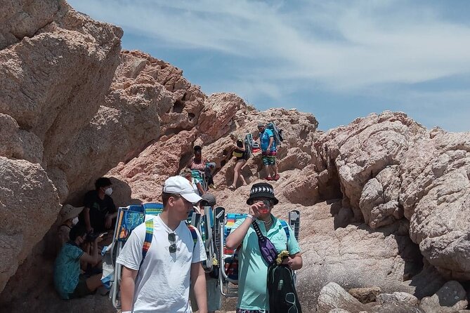 Snorkel Adventure and Hike to a Hidden Beach - The rock path and the snorkel: what you’re really signing up for