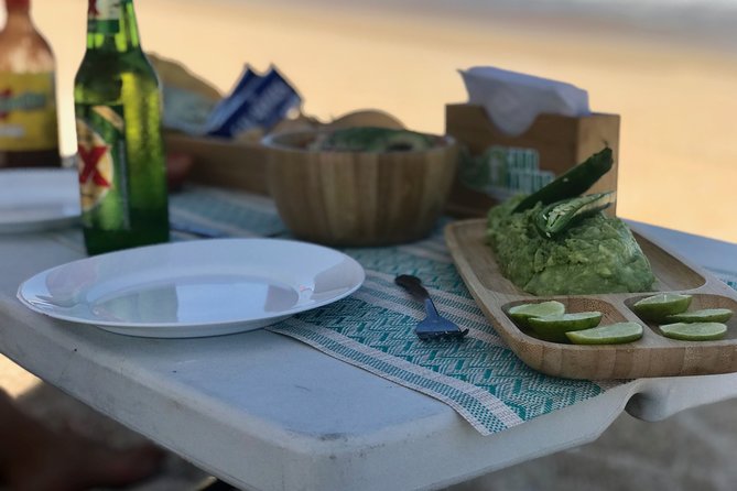 Snorkel Adventure and Hike to a Hidden Beach - Lunch on the sand: ceviche, guacamole, and zero reservation stress