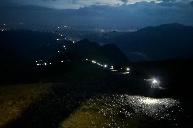 Snowdon Sunrise Hike - The Descent: Getting Back Down Without Losing Energy or Focus