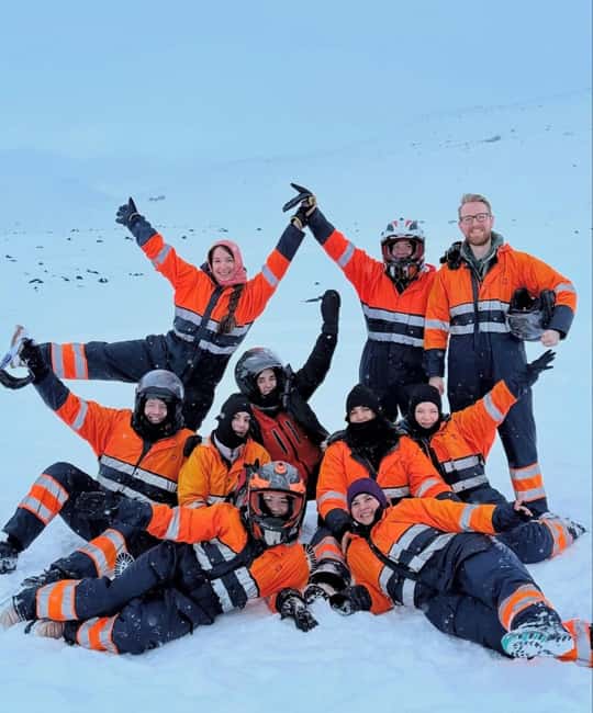 Snowmobiling on Eyjafjallajökull – The Summit of Adventure - Gear Up Right: What’s Included and What You Must Bring