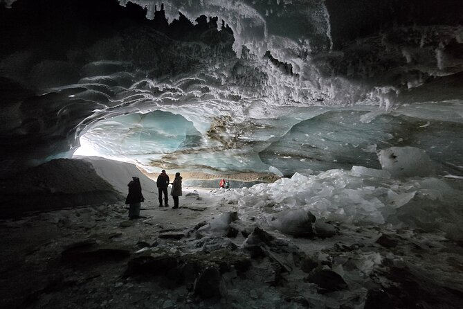 Snowshoe Hike to Castner Glacier Ice Cave - Key things to know before you go